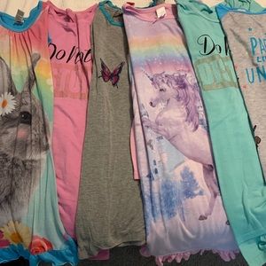 Lot of 6 girls nightgowns 👑